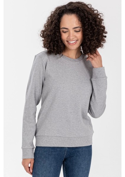 Interlong Yuvarlak Yaka Uzun Kollu Regular Fit Sweatshirt