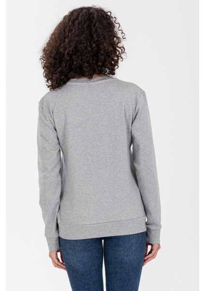 Interlong Yuvarlak Yaka Uzun Kollu Regular Fit Sweatshirt