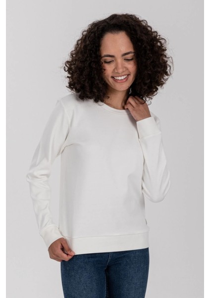 Interlong Yuvarlak Yaka Uzun Kollu Regular Fit Sweatshirt