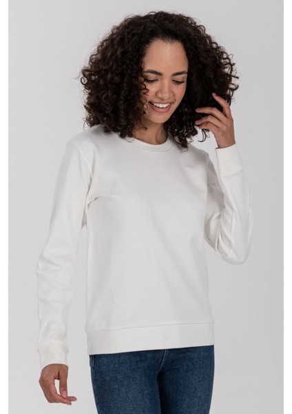 Interlong Yuvarlak Yaka Uzun Kollu Regular Fit Sweatshirt