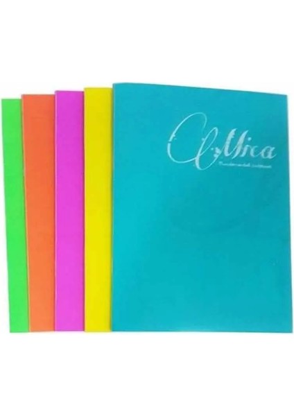 60 Yaprak Defter A5