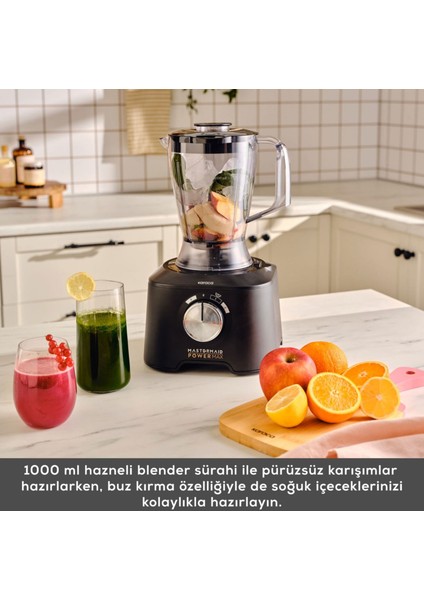 Mastermaid 10 In 1 Premium Mutfak Robotu Çift Katlı 4 Kanatlı Doğrayıcı Black 2000 W Güçlü Motor Performansı + Onerous Mutfak Tartısı fırsatları