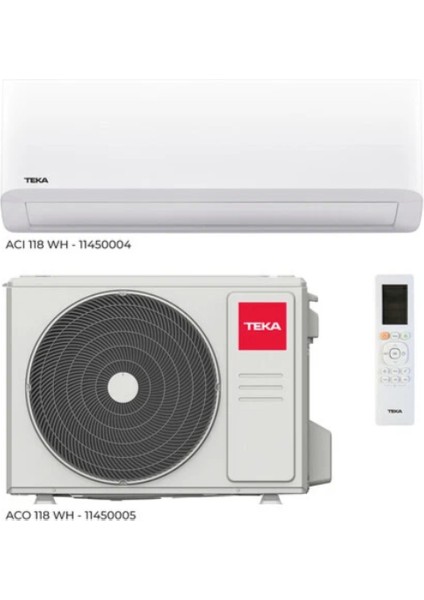 ACI 118 WH / ACO 118 WH