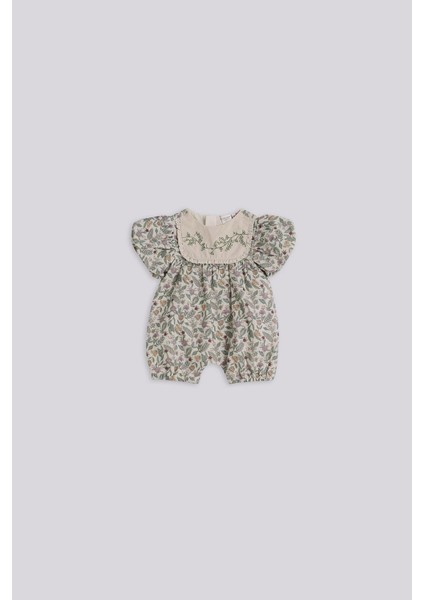 Bg Store Kız Bebek Desenli Tulum