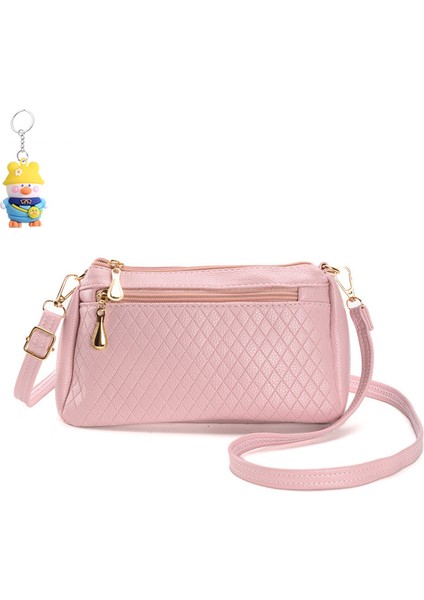 Kadın Moda Cüzdan Omuz Çantası Bayan Crossbody Çanta Fermuarlı Çanta (Yurt Dışından)
