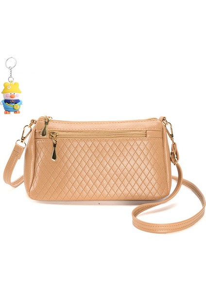 Kadın Moda Cüzdan Omuz Çantası Bayan Crossbody Çanta Fermuarlı Çanta (Yurt Dışından)