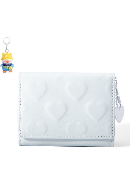 Kadın Kısa Cüzdan Kadın Moda Öğrenci Kısa Cüzdan Kart Tutucu (Yurt Dışından)