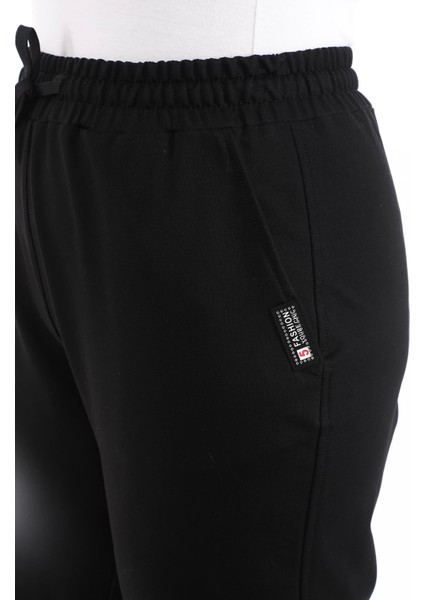 Büyük Beden Cepli Beli Lastikli Eşofman Altı modelleri