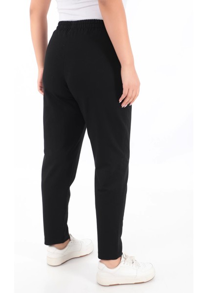 Büyük Beden Cepli Beli Lastikli Eşofman Altı fırsatları