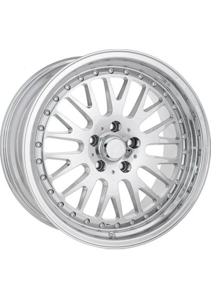 -L215-07 7.0X15" -4X100 ET30 73,1 Chrome Jant (4 Adet)