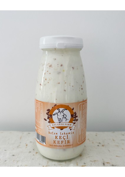 Keçi Kefir Keten Tohumlu 250ML