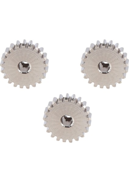 3 Adet 3.175MM Şaft Metal Pinyon Motor Dişlisi, 21T (Yurt Dışından) fırsatları