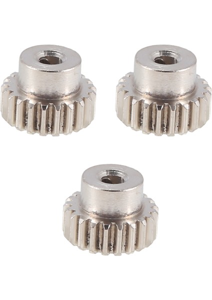 3 Adet 3.175MM Şaft Metal Pinyon Motor Dişlisi, 21T (Yurt Dışından) indirimleri