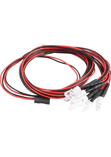 2 Adet 8led 5mm Farlar 1/10 Model Drift Araba Aracı Için LED (Yurt Dışından) fırsatları