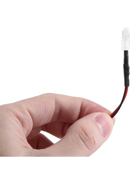 2 Adet 8led 5mm Farlar 1/10 Model Drift Araba Aracı Için LED (Yurt Dışından) indirimleri