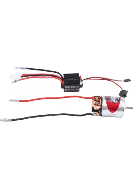 540 Fırçalı Motor 29T ve 320A Esc Fırçalı Motor Hız Kontrol Cihazı (Yurt Dışından)