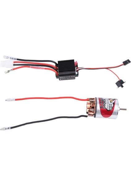 540 Fırçalı Motor 29T ve 320A Esc Fırçalı Motor Hız Kontrol Cihazı (Yurt Dışından) fiyatları
