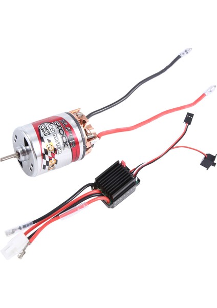 540 Fırçalı Motor 29T ve 320A Esc Fırçalı Motor Hız Kontrol Cihazı (Yurt Dışından) modelleri