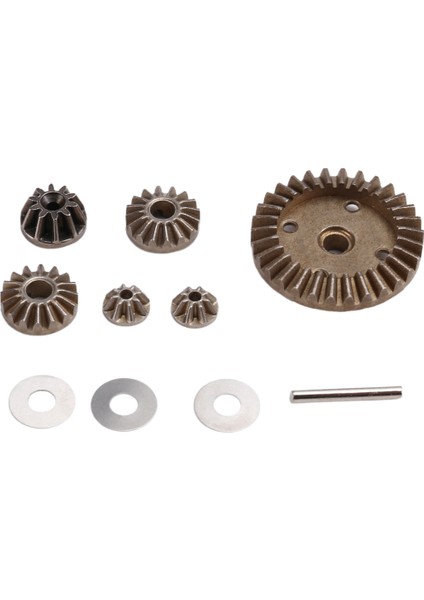 1/16 Rc Araba Yedek Parçaları Işlenmiş Metal Mahmuz Dişlisi ve - (Yurt Dışından)