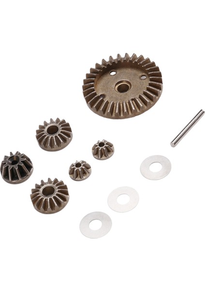 1/16 Rc Araba Yedek Parçaları Işlenmiş Metal Mahmuz Dişlisi ve - (Yurt Dışından) fiyatları