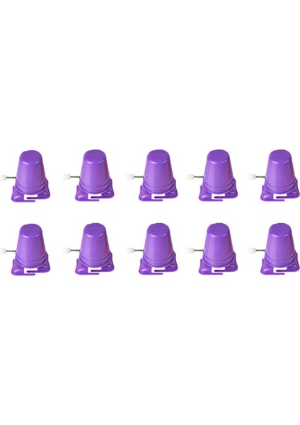 10 Adet Saat Bacaklı Robot Kurmalı Oyuncak Hareketi Çocuk Için (Yurt Dışından)