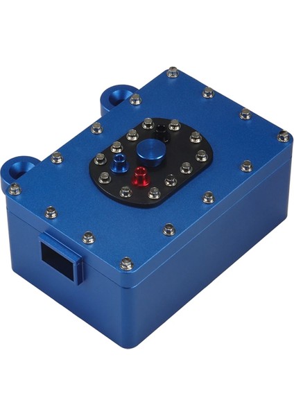 Metal Tırmanma Arabası Alıcı Kutusu Yakıt Tankı 1/10 Rc SCX10 D90 Mavi (Yurt Dışından) indirimleri