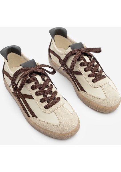 Kadın Sneaker Bağcıklı Spor Ayakkabı Alvena indirimleri