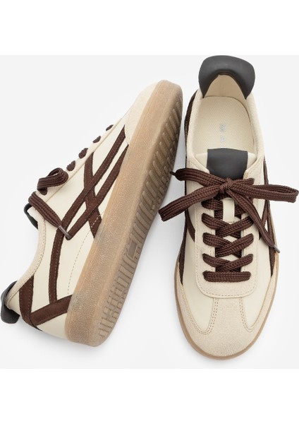 Kadın Sneaker Bağcıklı Spor Ayakkabı Alvena