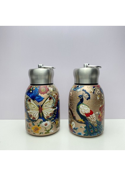 Büyük Kapasiteli Taşınabilir 304 Paslanmaz Çelik Küçük Şişman Su Bardağı Küçük Göbek Bardağı Hediye Su Bardağı Kadın Termos Bardağı (Yurt Dışından) modelleri