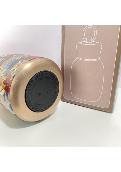 Büyük Kapasiteli Taşınabilir 304 Paslanmaz Çelik Küçük Şişman Su Bardağı Küçük Göbek Bardağı Hediye Su Bardağı Kadın Termos Bardağı (Yurt Dışından) fiyatları