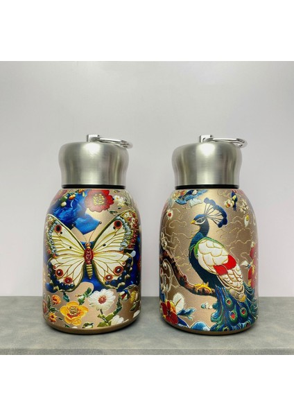 Büyük Kapasiteli Taşınabilir 304 Paslanmaz Çelik Küçük Şişman Su Bardağı Küçük Göbek Bardağı Hediye Su Bardağı Kadın Termos Bardağı (Yurt Dışından) fırsatları