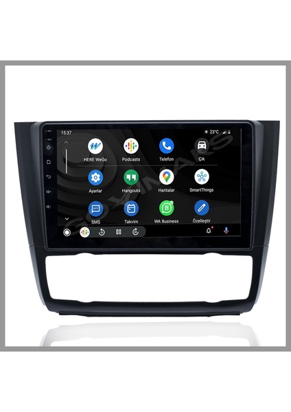 Bmw E87 2007-2011 Dijital 2 GB Ram 32 GB Hafıza Androıd Multımedıa Teyp