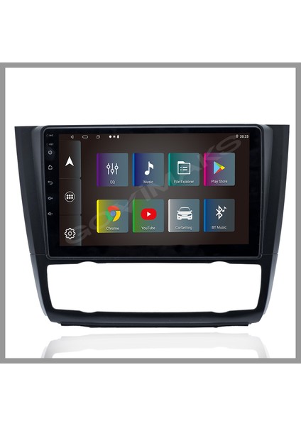 Bmw E87 2007-2011 Dijital 2 GB Ram 32 GB Hafıza Androıd Multımedıa Teyp