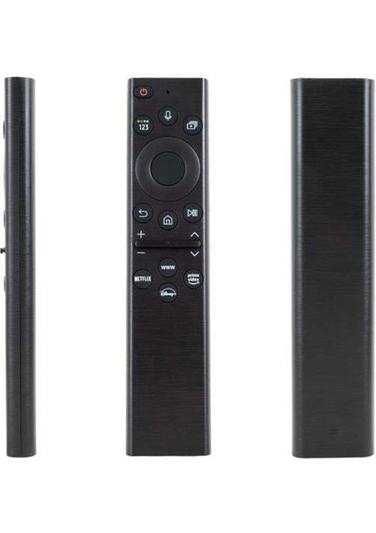 KL SAMSUNG RM-G2300 V3 NETFLIX-PRIME VIDEO-DISNEY+ TUŞLU SES KOMUTLU LCD-LED TV KUMANDA