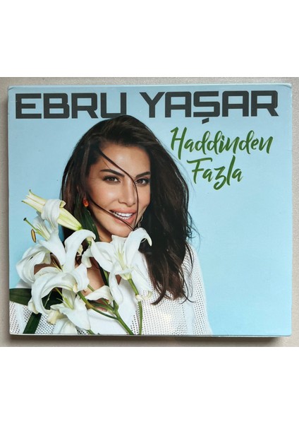 Ebru Yaşar - Haddinden Fazla (Cd)