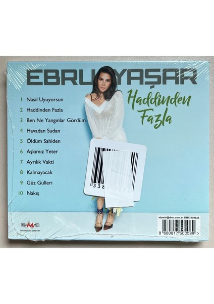 Ebru Yaşar - Haddinden Fazla (Cd)