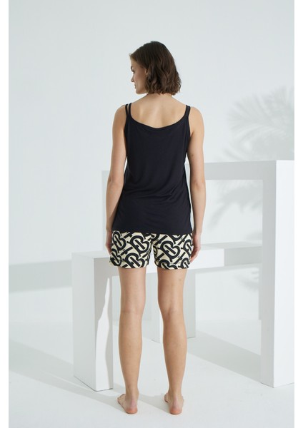 Bambu Ip Askılı Yazlık Kadın Şort Takım 70011 fırsatları