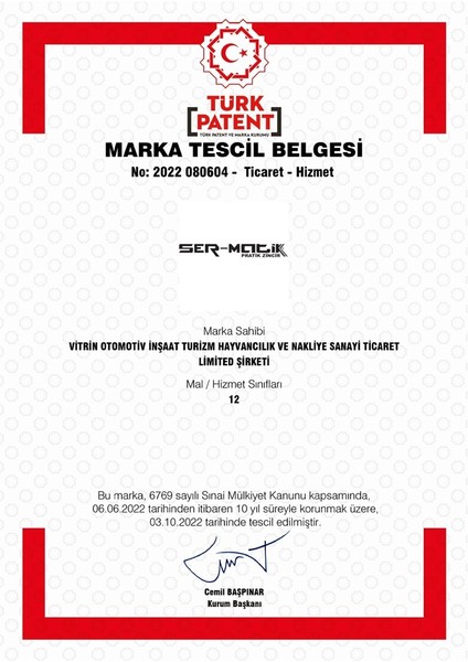 Sermatik Pratik Kar Zinciri Medium 205/225