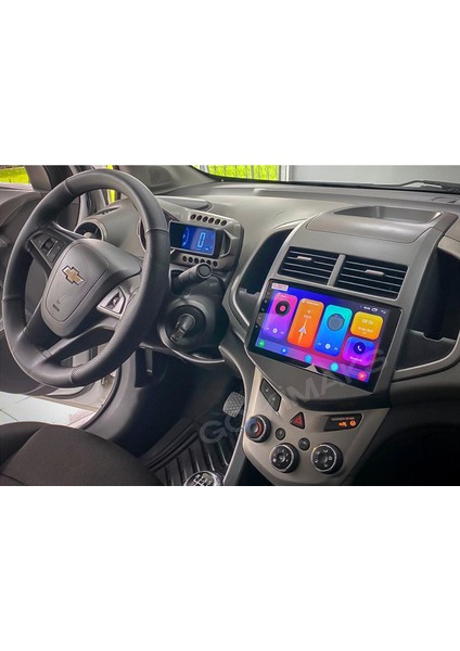 Chevrolet Aveo 2011-2015 6 GB Ram 128 GB Hafıza Androıd Multımedıa Teyp