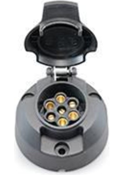 Tır Römork Fişi 7'li Dişi Plastik