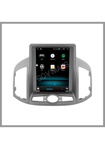 Chevrolet Captiva 2012-2015 Tesla 6 GB Ram 128 GB Hafıza Androıd Multımedıa Teyp