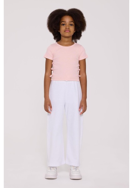 Bg Store Kız Çocuk Pembe Tshirt
