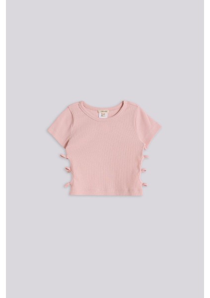 Bg Store Kız Çocuk Pembe Tshirt