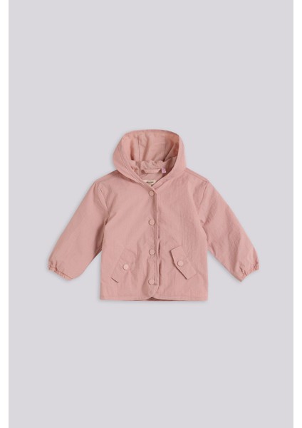 Bg Store Kız Bebek Pembe Yağmurluk