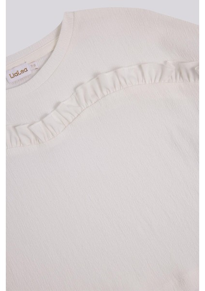 Bg Store Kız Çocuk Beyaz Bluz modelleri