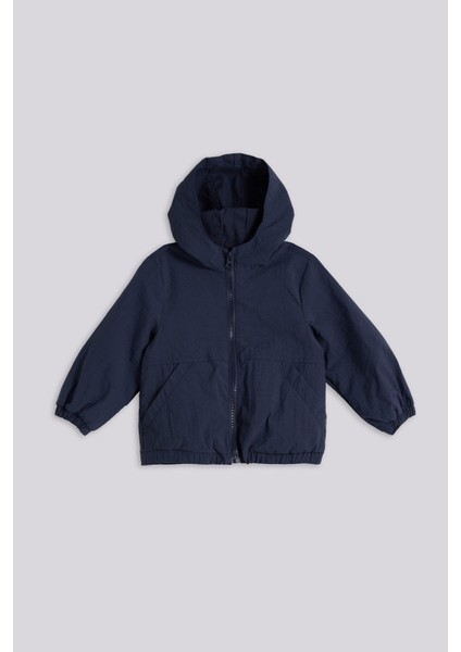 Bg Store Erkek Bebek Mavi Yağmurluk