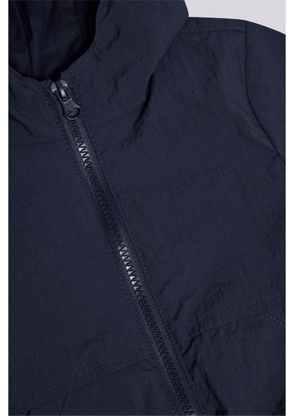 Bg Store Erkek Bebek Mavi Yağmurluk modelleri