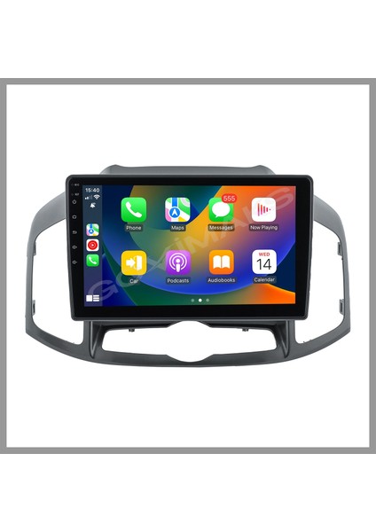 GOVİMAKS CHEVROLET CAPTIVA 2012-2016 8 GB RAM 128 GB HAFIZA ANDROID MULTIMEDIA TEYP