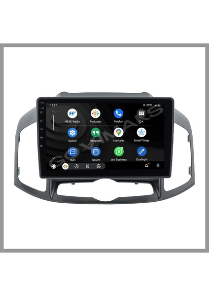 GOVİMAKS CHEVROLET CAPTIVA 2012-2016 8 GB RAM 128 GB HAFIZA ANDROID MULTIMEDIA TEYP