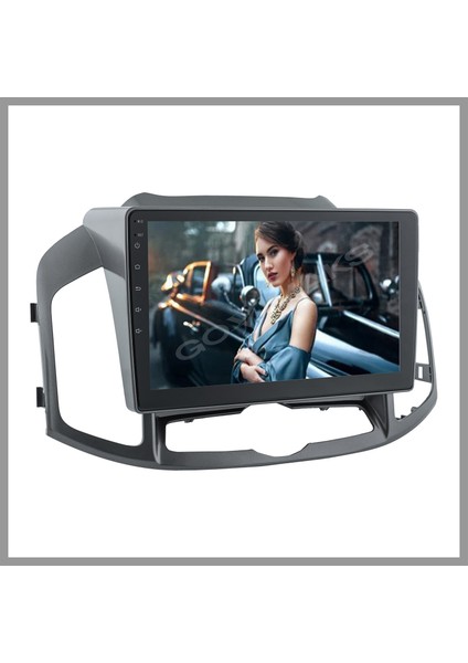 GOVİMAKS CHEVROLET CAPTIVA 2012-2016 8 GB RAM 128 GB HAFIZA ANDROID MULTIMEDIA TEYP